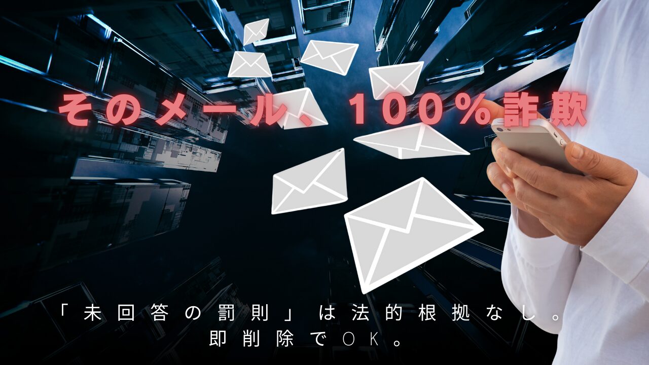 【緊急検証】国勢調査の「未回答・罰則」メールは100%詐欺！見分け方と無視すべき法的根拠を論証